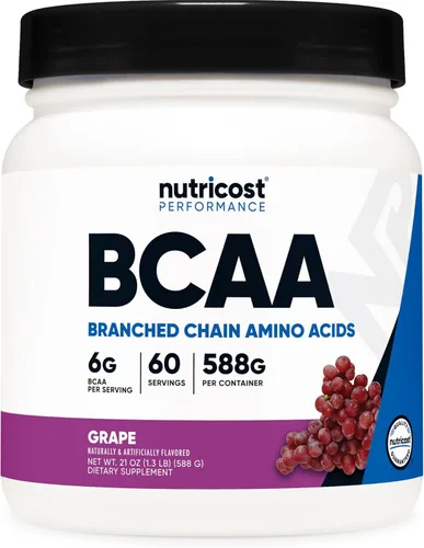 Miniatura 21 de Nutricost BCAA Polvo 2:1:1
