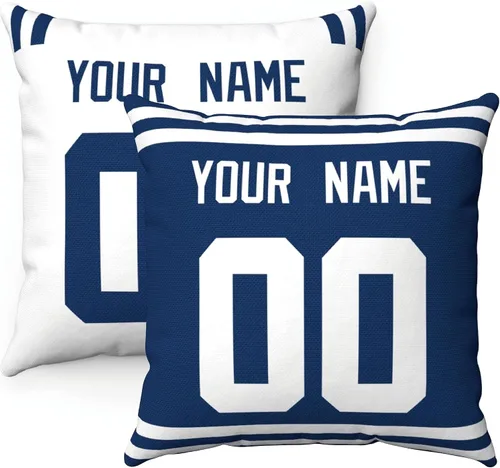 Miniatura 9 de ANTKING 2 paquetes de almohadas personalizadas con cualquier nombre y número para hombres, mujeres y niños Para Las Vegas