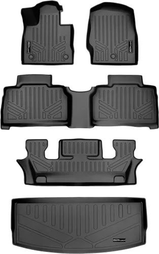 Miniatura 59 de SMARTLINER Alfombrilla de suelo para maletero de carga para todo tipo de clima para Ford Explorer 2002-2010