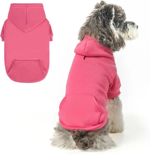 Miniatura 17 de SCENEREAL Sudadera de seguridad con capucha para perros grandes, medianos y pequeños, para niños y niñas, disfraz de perro suave con agujero para #1