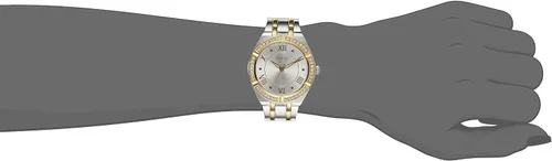 Miniatura 3 de Guess Reloj acentuado de cristal de 1417in plateado