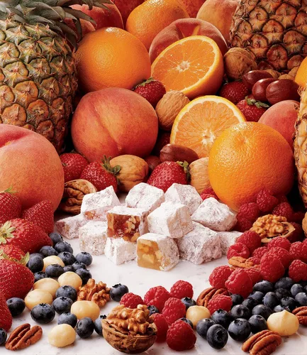 Miniatura 3 de Liberty Orchards, Fruit Delights Value Pack - Surtido de dulces veganos masticables - 8 onzas