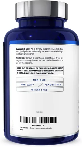 Miniatura 7 de 1MD Nutrition KrillMD - Suplemento omega 3 de aceite de krill antártico con astaxantina, EPA, DHA 2 veces más eficaz que el aceite de pescado 60