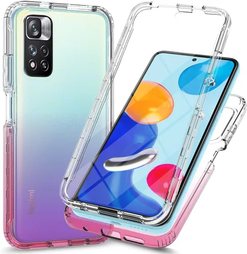 Miniatura 41 de Funda para Xiaomi Redmi Note 11 Pro, funda a prueba de golpes con protector de pantalla para Xiaomi Redmi Note 11 Pro 4G 2201116TG/Redmi Note 11 Pro