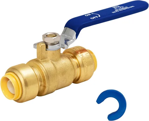 Miniatura 15 de Válvula de cierre de bola de 1 pulgada, Válvula de bola de 1 pulgada SUNGATOR, Accesorios de cierre de agua de conexión por presión, Accesorios