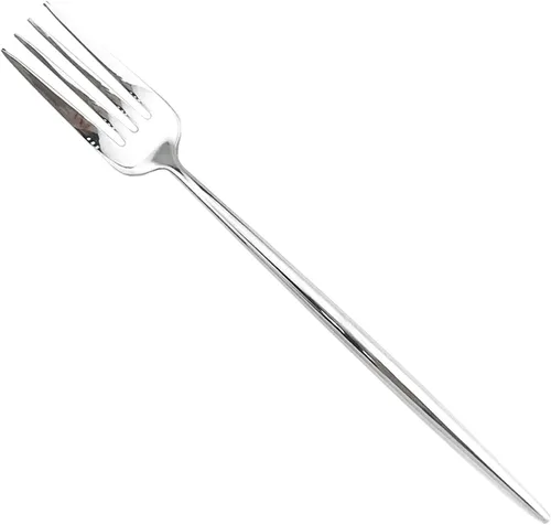 Miniatura 10 de Juego de cubiertos de 6 piezas con cuchillo de mantequilla, elegante cuchillo de acero inoxidable 18/10 para pulido de espejo, el mejor regalo