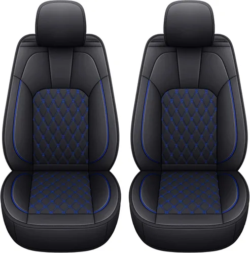 Miniatura 8 de LUCKYMAN CLUB Fundas de asiento de auto para camionetas Tundra 2022-2025 X05-T3-2 solo traseras, para tripulación/tripulación máxima/cabina
