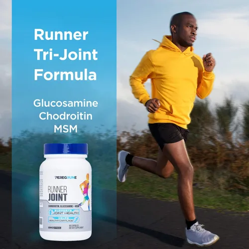 Miniatura 5 de Runner - Suplemento de apoyo articular – Rodillas, espalda, cartílago y articulaciones saludables – Glucosamina condroitina MSM, suplementos