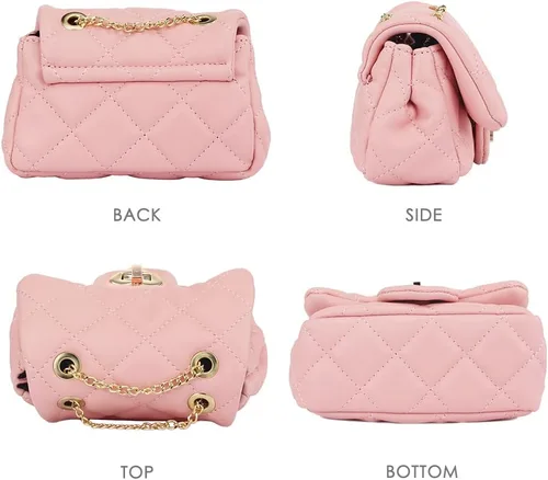 Miniatura 5 de mibasies Bolso cruzado para niñas y niños pequeños