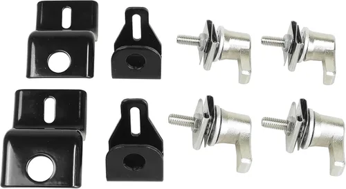 Miniatura 5 de Kit de conversión de bolsa de sillín Harvards Chrome Compatible con bolsas de sillín Harley 2014-2023 en modelos Touring '09-'13 Street Glide Road