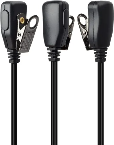Miniatura 4 de HYS Auricular Walkie Talkie en forma de G con micrófono PTT, gancho de oreja para Motorola T200TP T260 T260TP T402 T460 T465 T600 T605 T800 MH230R
