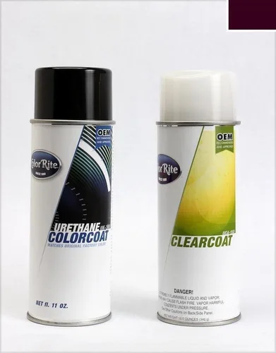 Miniatura 60 de Pintura de retoque automotriz para Subaru Impreza - Gris Oscuro Metálico 61K - Color+Paquete Clearcoat 61K (2013-2014) Gris Oscuro Metálico