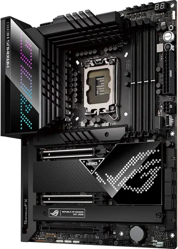 Miniatura 3 de Asus ROG Maximus Z690 Hero Desktop Motherboard - Chipset Intel Z690 - Socket LGA-1700 - Listo para memoria Intel Optane - ATX