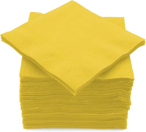 Miniatura 17 de Paquete de 100 servilletas rojas para bebidas, paquete de fiesta grande, 2 capas, ideal para bodas, fiestas, cumpleaños, cenas, almuerzos, cócteles