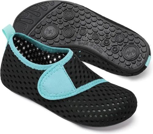 Miniatura 2 de JOINFREE - Zapatos de natación para niños y niñas, calcetines acuáticos de secado rápido para niños, zapatos con sensación de pies descalzos