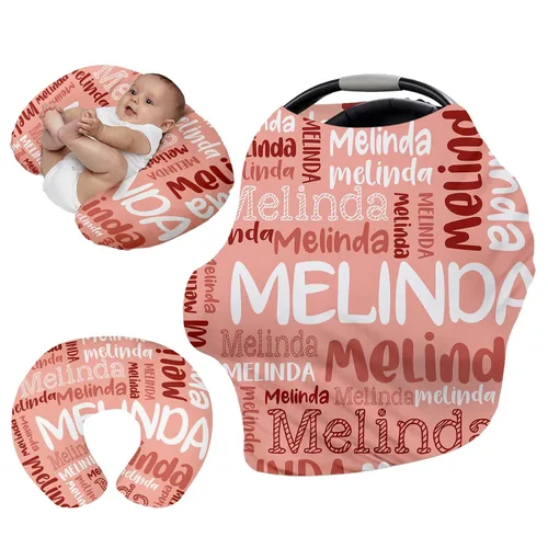 Miniatura 22 de Funda de asiento de automóvil personalizada para bebés, funda de asiento de automóvil multiusos con nombre, fundas de asiento de automóvil, regalos