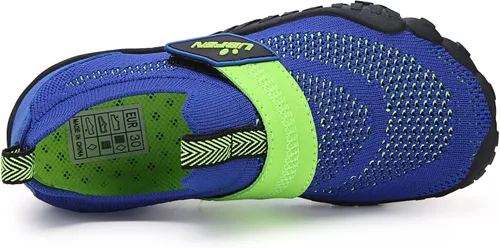 Miniatura 3 de UBFEN - Zapatos para el agua para niños y niñas zapatos acuáticos y livianos de secado rápido para ir a la playa practicar deportes hacer natación e