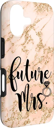 Miniatura 3 de Future Mrs Bride to Be Wedding Engaged Women Bridal Shower Case for iPhone 17