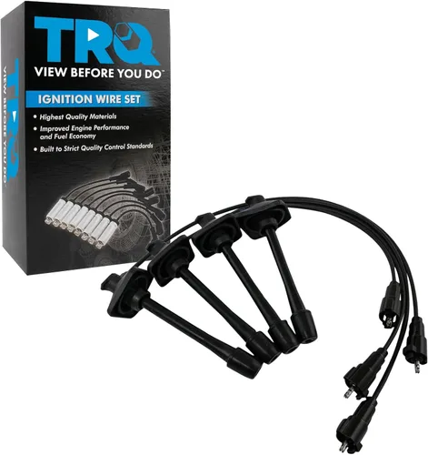 Miniatura 134 de Kit de cables para bujías de encendido del motor TRQ para Ford F250 F350 Super Duty V8 6.2L Nuevo