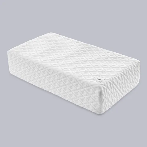 Miniatura 14 de HARBOREST Almohada Cubo Refrescante - Almohada para Dormir de Lado para Dolor de Cuello y Hombro, Almohada de Espuma Viscoelástica Cubo Pro con Azul