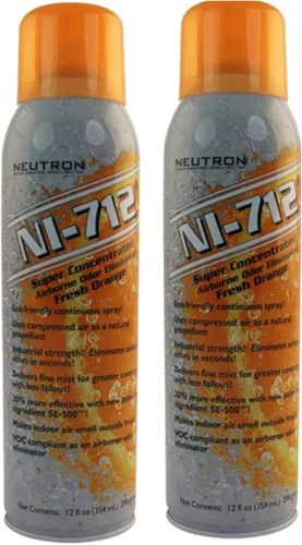 Ni -712 Neutron Industries Orange Dry Mist 14oz (paquete de 2)