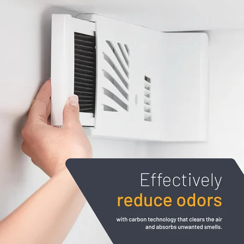 Miniatura 3 de Smart Choice SCPUREAIR2PK Filtro de aire para refrigerador, parte de repuesto genuina para Frigidaire PAULTRA PureAir Ultra, paquete de 2