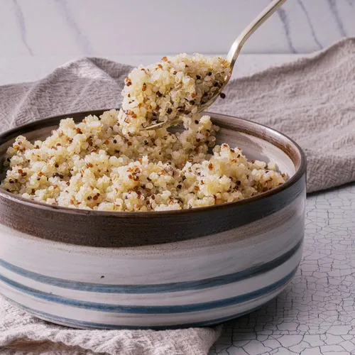 Miniatura 4 de BetterBody Foods Quinoa orgánica, vegana, sin gluten, reemplazo de arroz con bajo índice glucémico, 24 onzas