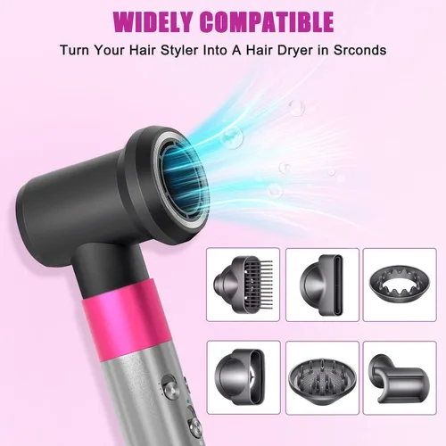 Miniatura 7 de Juego de accesorios de difusor y adaptador para Dyson Airwrap, para Airwrap Styler en una combinación de secador de pelo