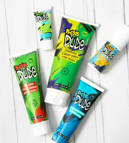 Miniatura 11 de 808 Dude Champú y gel de baño para adolescentes, niños y hombres Ingredientes puros naturales y orgánicos Elimina el olor corporal y los brotes