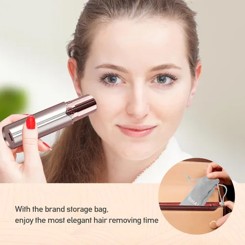 Miniatura 5 de Depilación facial para mujeres, dispositivo de depilación, removedor de pelo recargable SEIHAI para mujeres, removedor de vello facial para cara