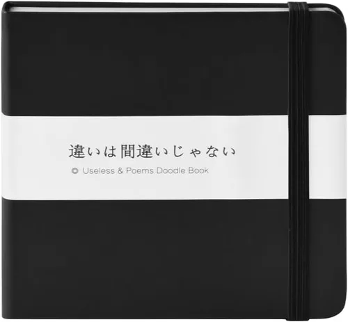 Mifuner Cuadernos pequeños cuadrados 5x5 80gsm con páginas en blanco, libros de bocetos, diario de viaje, bolsillo, tapa dura, cuaderno de pintura,