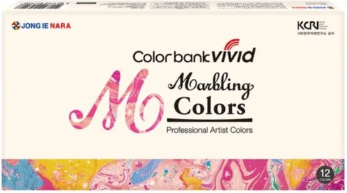 Miniatura 2 de Juego de 12 tubos de colores de 12 ml para pintura ebrú
