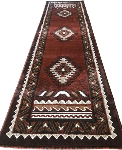 Miniatura 43 de YHSF Alfombra del suroeste para sala de estar, dormitorio, cocina y más, fácil de limpiar, suave y duradera, alfombra tribal nativa americana, a