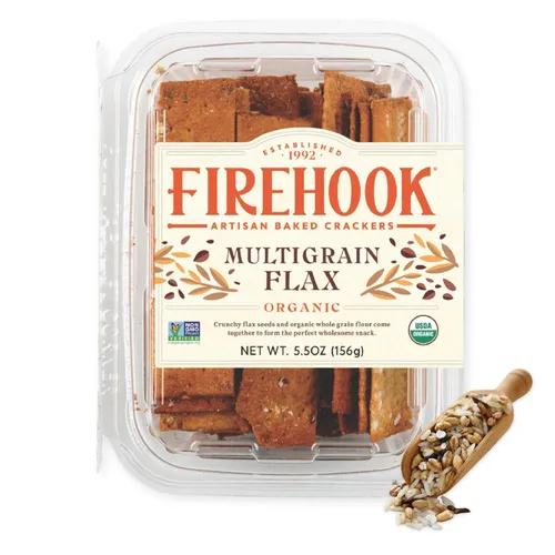 Miniatura 8 de Galletas horneadas Firehook, galletas de romero y sal marina, 8 onzas