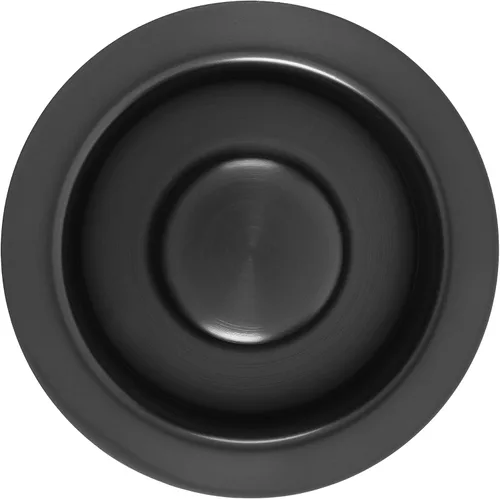 Miniatura 10 de LQS Brida de eliminación de basura para fregadero de cocina y tapón para fregadero, ajuste de orificio de drenaje estándar de 3-1/2 pulgadas
