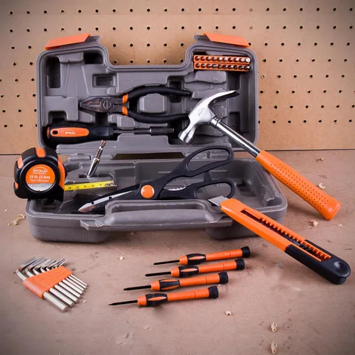 Miniatura 5 de Apollo Tools DT9706-OR General Tool Set Naranja
