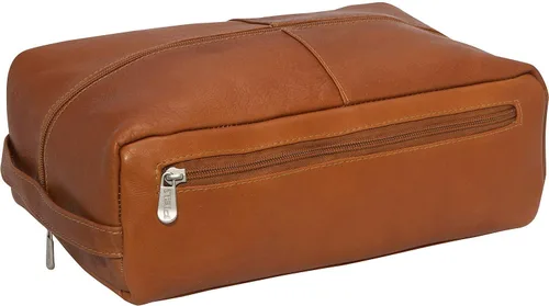 Miniatura 4 de Piel Leather Bolsa de zapatos Deluxe, Saddle, Bolsa de zapatos Deluxe