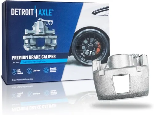 Miniatura 55 de Detroit Axle - Pinza de freno trasera izquierda para Chevrolet Equinox Captiva Sport GMC Terrain Saturn Vue Pontiac Torrent Pinza de freno lateral