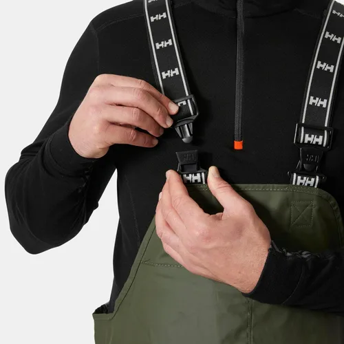 Miniatura 26 de Helly-Hansen Workwear Gale - Pantalones con peto impermeables para hombre, de poliéster/poliuretano, impermeables, diseñados para la movilidad