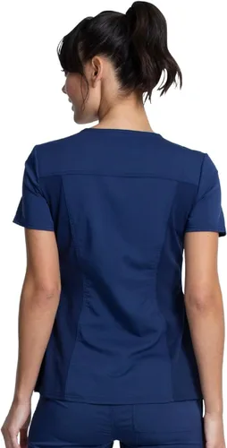 Miniatura 2 de Top con cuello en V de ajuste