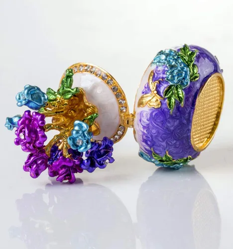 Miniatura 2 de SVENBEES - Joyero con diseño de rosas