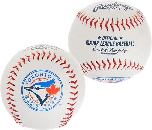 Miniatura 16 de Rawlings Béisbol oficial de la MLB 2026 con logo del equipo Todos los 30 equipos de la MLB disponibles