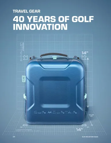 Miniatura 5 de Sun Mountain Funda de viaje para golf Kube
