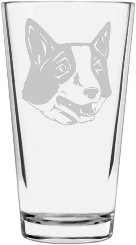 Miniatura 371 de Perro de Presa Canario - Vaso de pinta personalizado con temática de perro grabado multiusos, 16 onzas