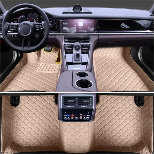 Miniatura 7 de Alfombrillas personalizadas para automóvil creadas con Opel Zafira 7seat 2008-2013, alfombrillas de lujo de piel sintética para todo tipo de clima