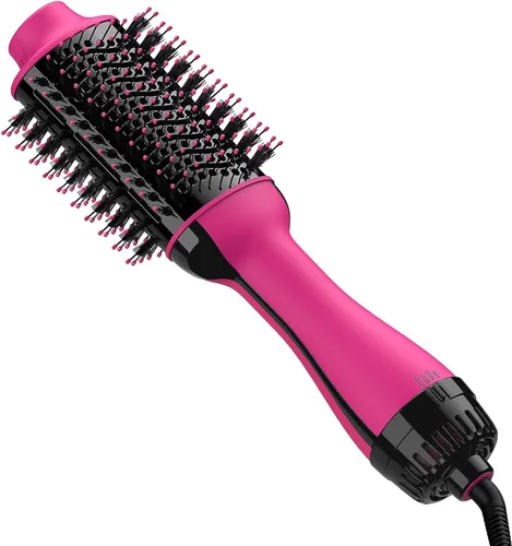 Miniatura 10 de Umeely Plus 2.0 Cepillo Secador de Cabello Cepillo Secador en uno, Cabezal de Cepillo Ovalado de 2'', Cepillo Estilizador Iónico de Aire Caliente