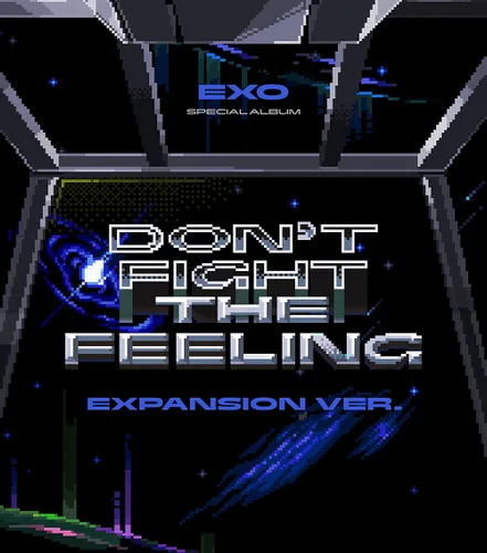 Miniatura 2 de SM Ent. EXO - ÁLBUM ESPECIAL DON'T FIGHT THE FEELING [Expansión ver.] Álbum+Juego de tarjetas fotográficas adicionales (BAEKHYUN ver.)