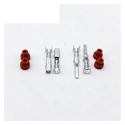 Miniatura 6 de Milkweed Multiuso 5Set 4 Pin hembra macho automotriz eléctrico impermeable Denso conector 174257-2 174259-2 apto para Mazda 626 98-00 sensor