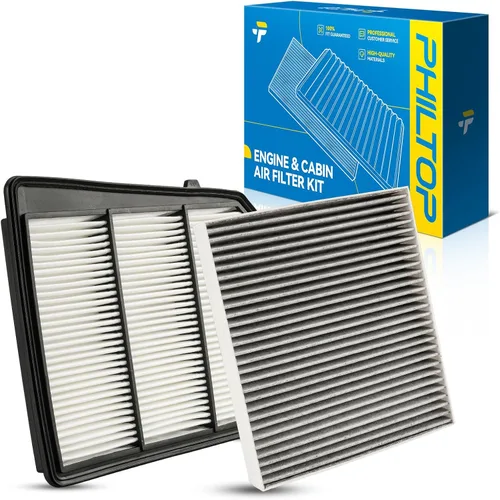 Miniatura 29 de PHILTOP Engine & Cabin Air Filter Set, Compatible with Nissan Sentra 2013-2019, Juke 2011-2017, Replace CA6900 CF11177 Car Accessories
