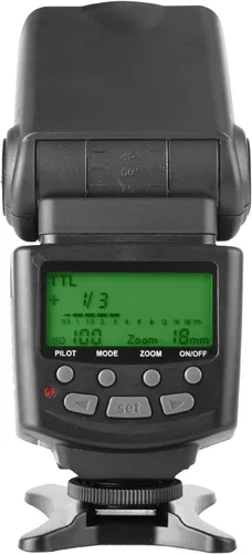 Miniatura 3 de Meike MK430 TTL Flash LCD Speedlite compatible con cámara DSLR Canon EOS 70D 77D 80D Rebel T7i T6i T6s T6 T5i T5 T4i T3i SL2 y con soporte estándar